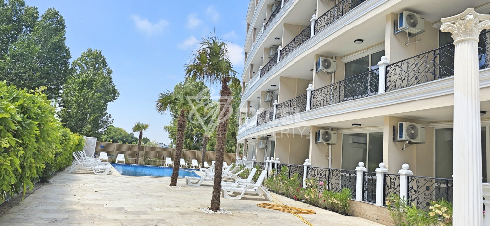 New studio with payment scheduled for thee years in Sunny Beach