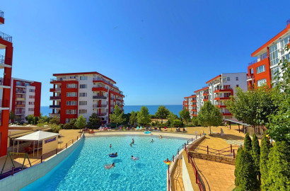 One-bedroom apartment on the first line to the sea in Marina Fort Club