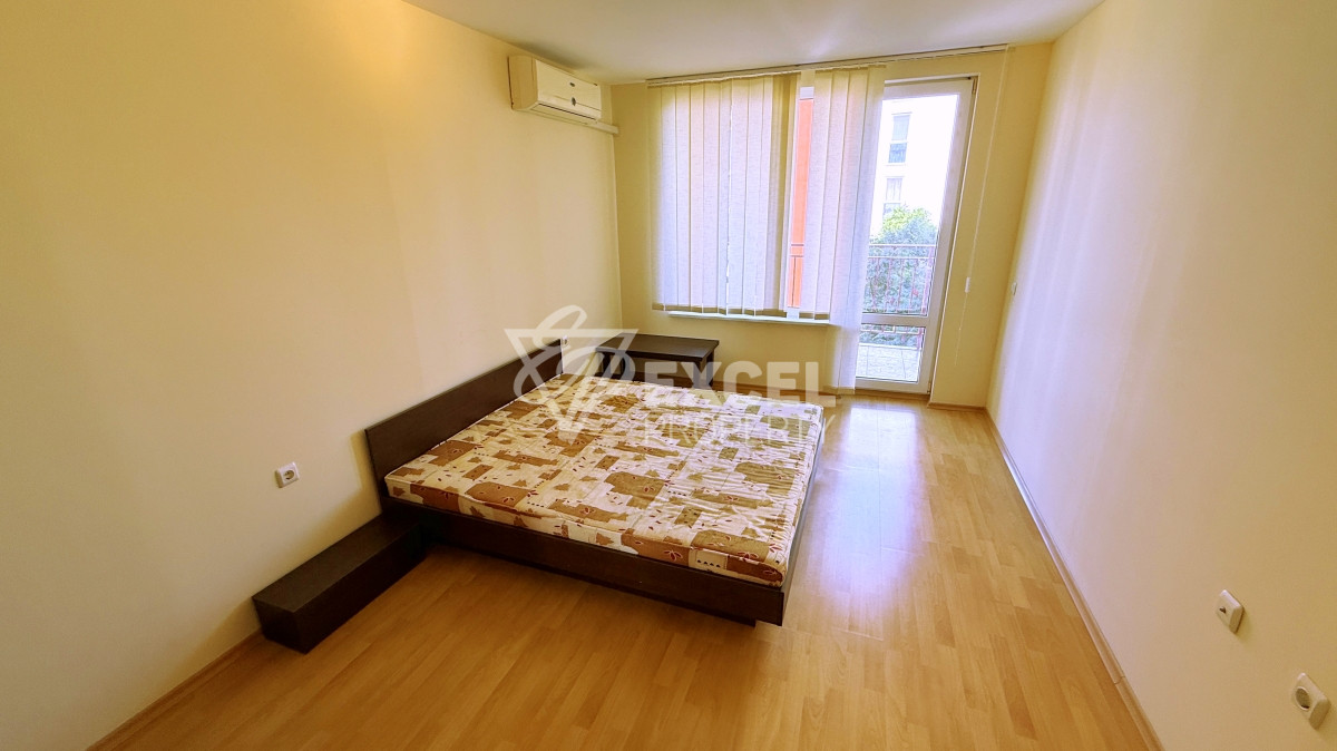 One-bedroom apartment on the first line to the sea in Marina Fort Club