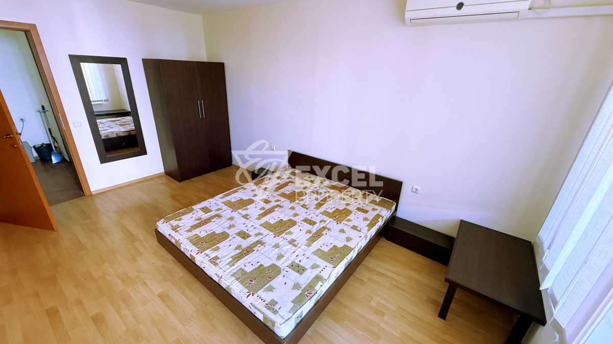 One-bedroom apartment on the first line to the sea in Marina Fort Club