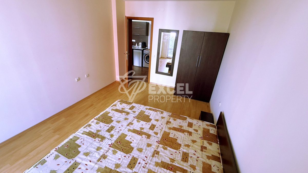 One-bedroom apartment on the first line to the sea in Marina Fort Club