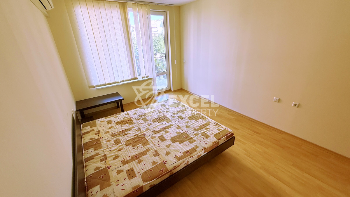 One-bedroom apartment on the first line to the sea in Marina Fort Club