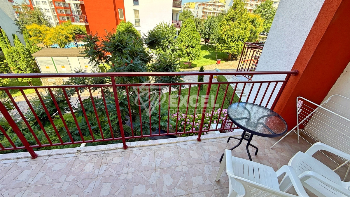 One-bedroom apartment on the first line to the sea in Marina Fort Club