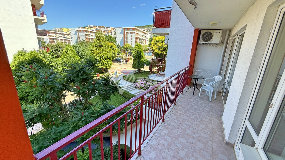 One-bedroom apartment on the first line to the sea in Marina Fort Club