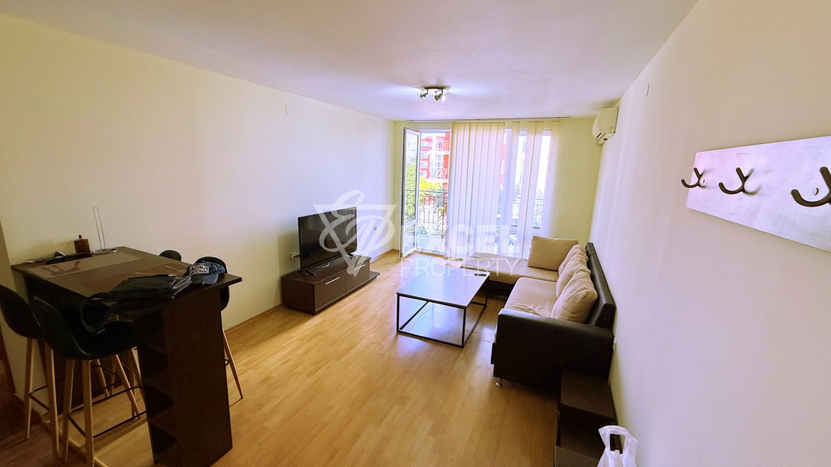 One-bedroom apartment on the first line to the sea in Marina Fort Club