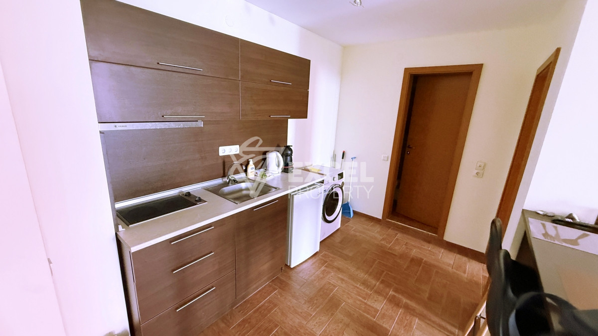 One-bedroom apartment on the first line to the sea in Marina Fort Club