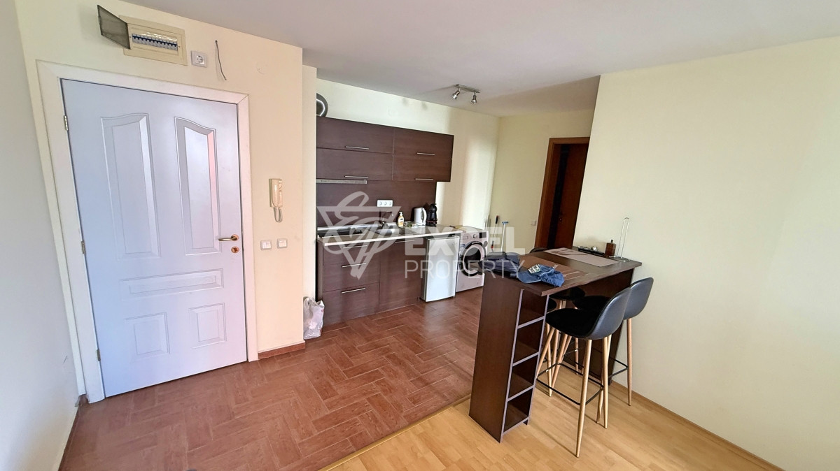 One-bedroom apartment on the first line to the sea in Marina Fort Club