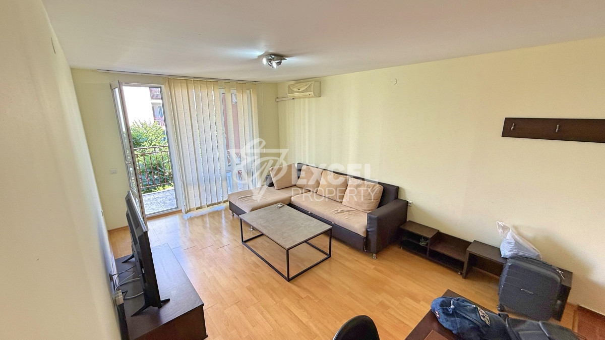 One-bedroom apartment on the first line to the sea in Marina Fort Club