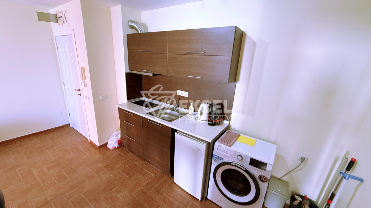 One-bedroom apartment on the first line to the sea in Marina Fort Club