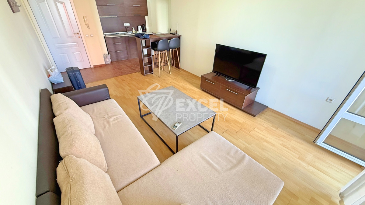 One-bedroom apartment on the first line to the sea in Marina Fort Club