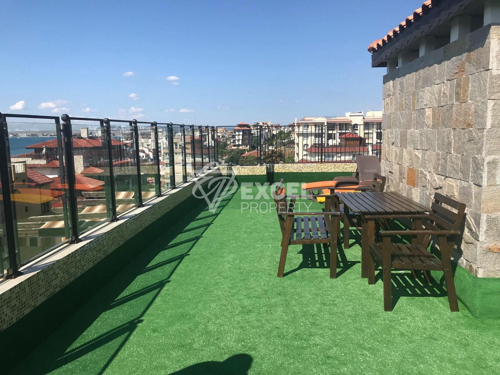 Furnished one bedroom apartment for sale in Sveti Vlas just 150m from the beach