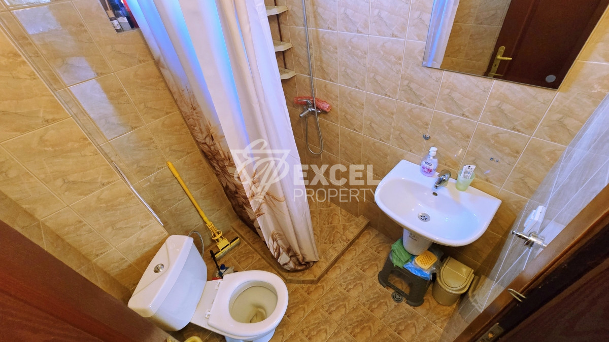 Тристаен апартамент в комплекс Мелодия, Слънчев бряг – 350 м от плажа. Ниска такса поддръжка и отлична цена