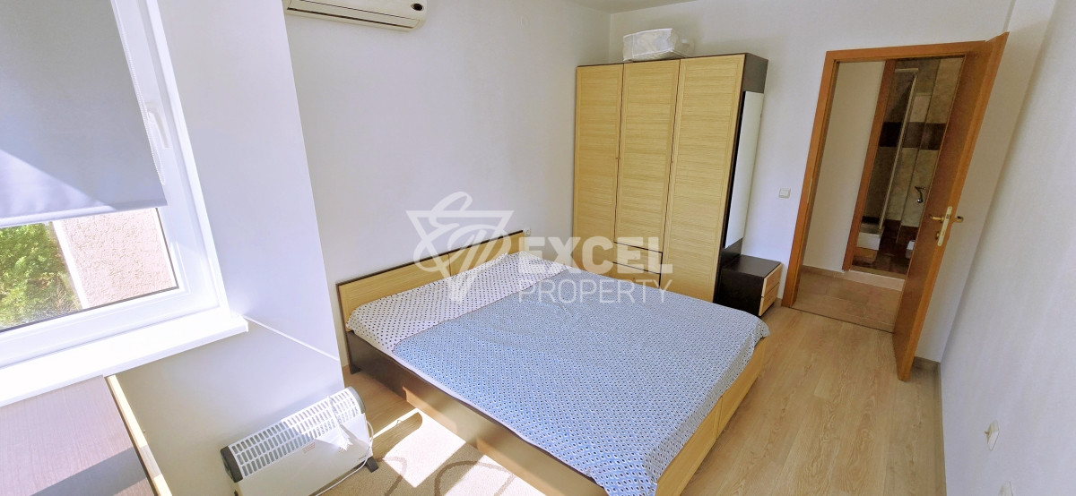 Furnished, one bedroom apartment in Sunny Beach, complex Nessebar Fort Noks