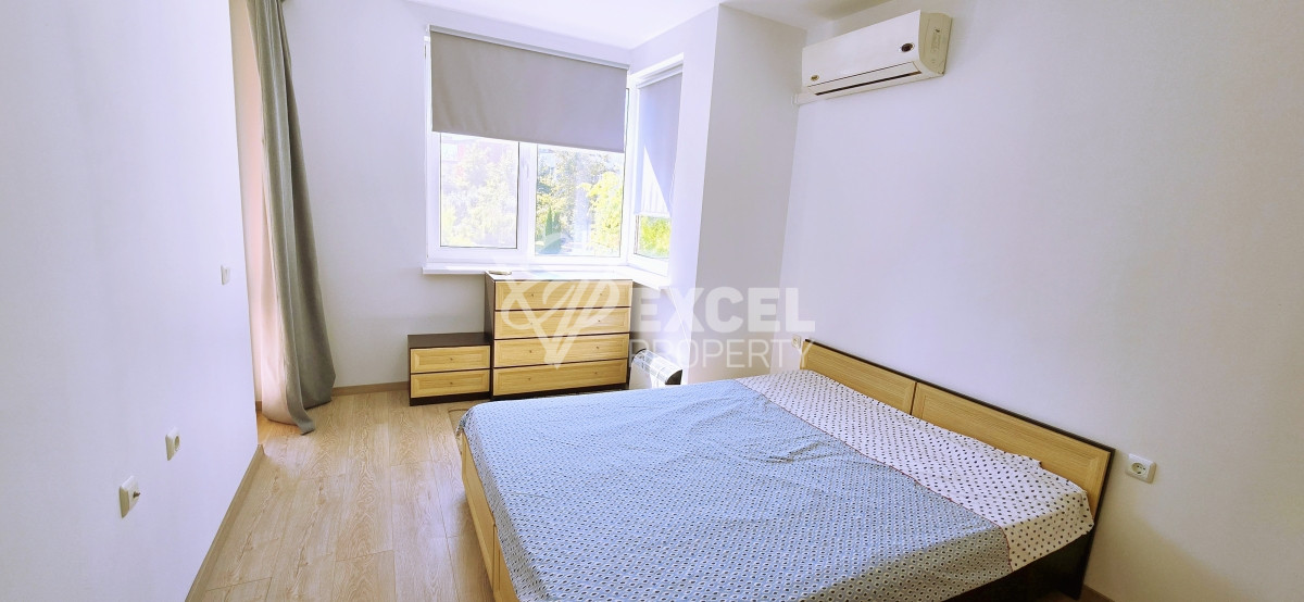 Furnished, one bedroom apartment in Sunny Beach, complex Nessebar Fort Noks