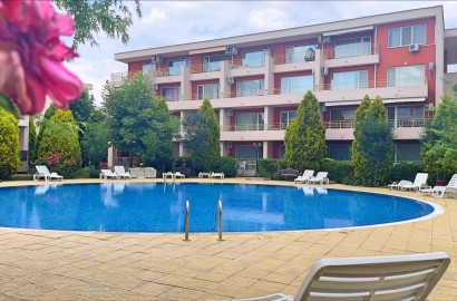 Nessebar Fort Noks - a beautiful, one bedroom apartment on the ground floor