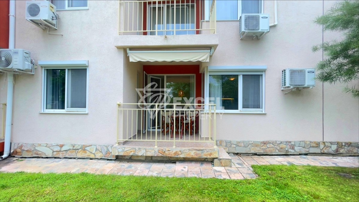 Nessebar Fort Noks - a beautiful, one bedroom apartment on the ground floor