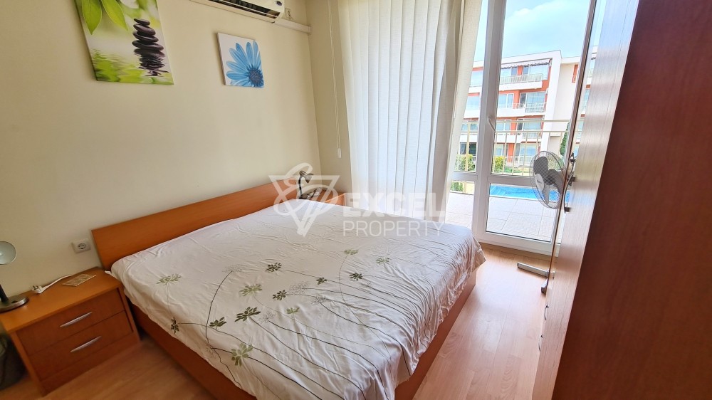 Furnished one bedroom apartment in Sunny Beach