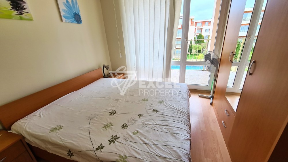 Furnished one bedroom apartment in Sunny Beach