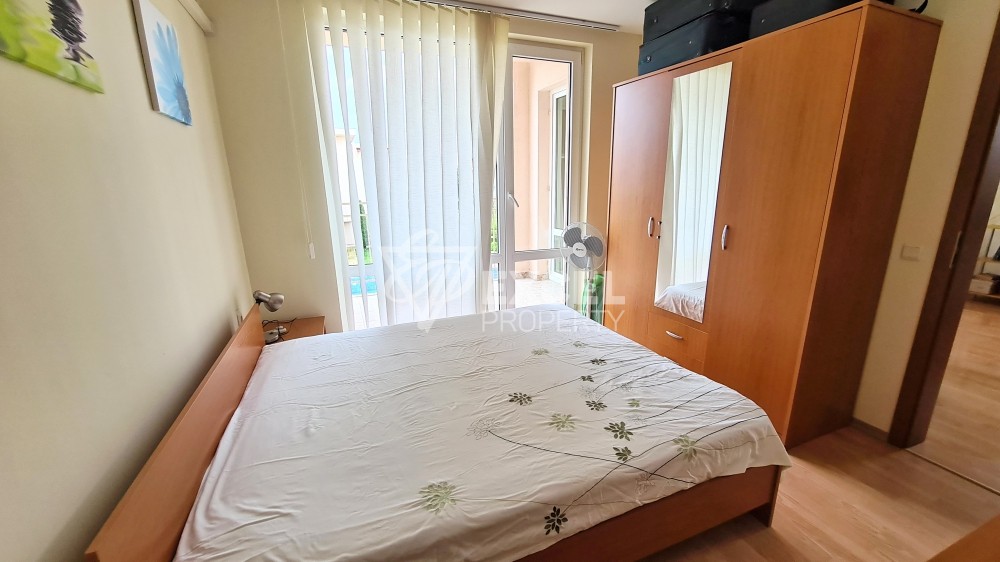 Furnished one bedroom apartment in Sunny Beach