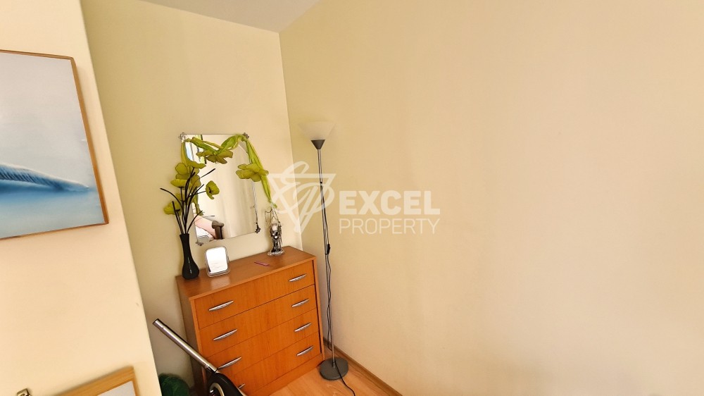 Furnished one bedroom apartment in Sunny Beach