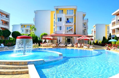 Furnished one bedroom apartment in Sunny Beach