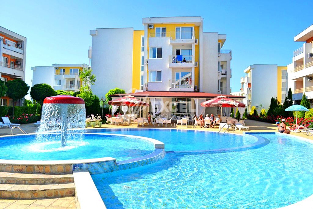 Furnished one bedroom apartment in Sunny Beach