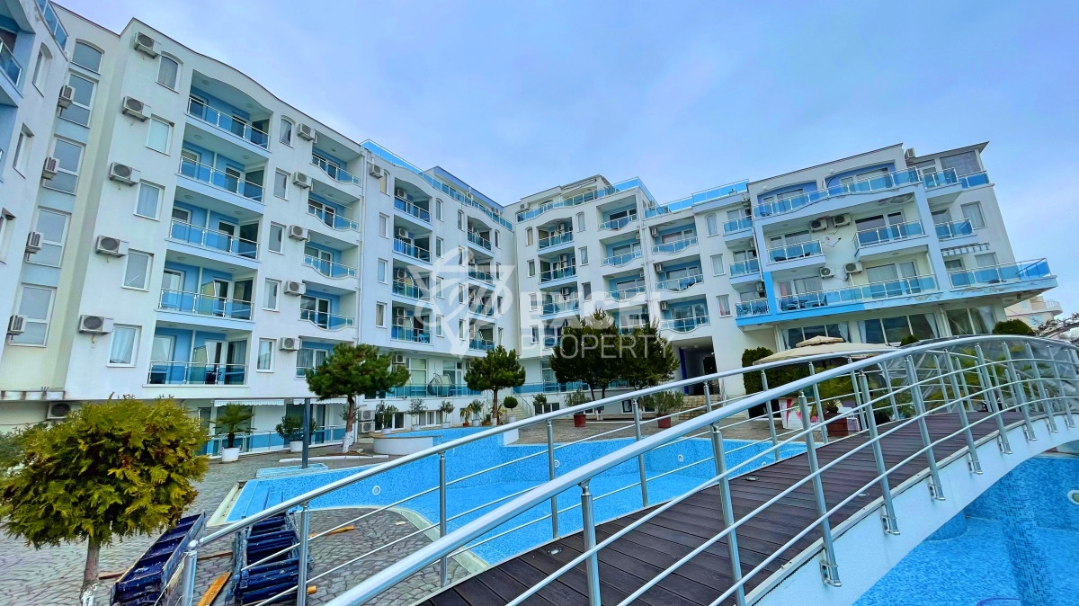 Odyssey complex, Nessebar - Furnished studio for sale