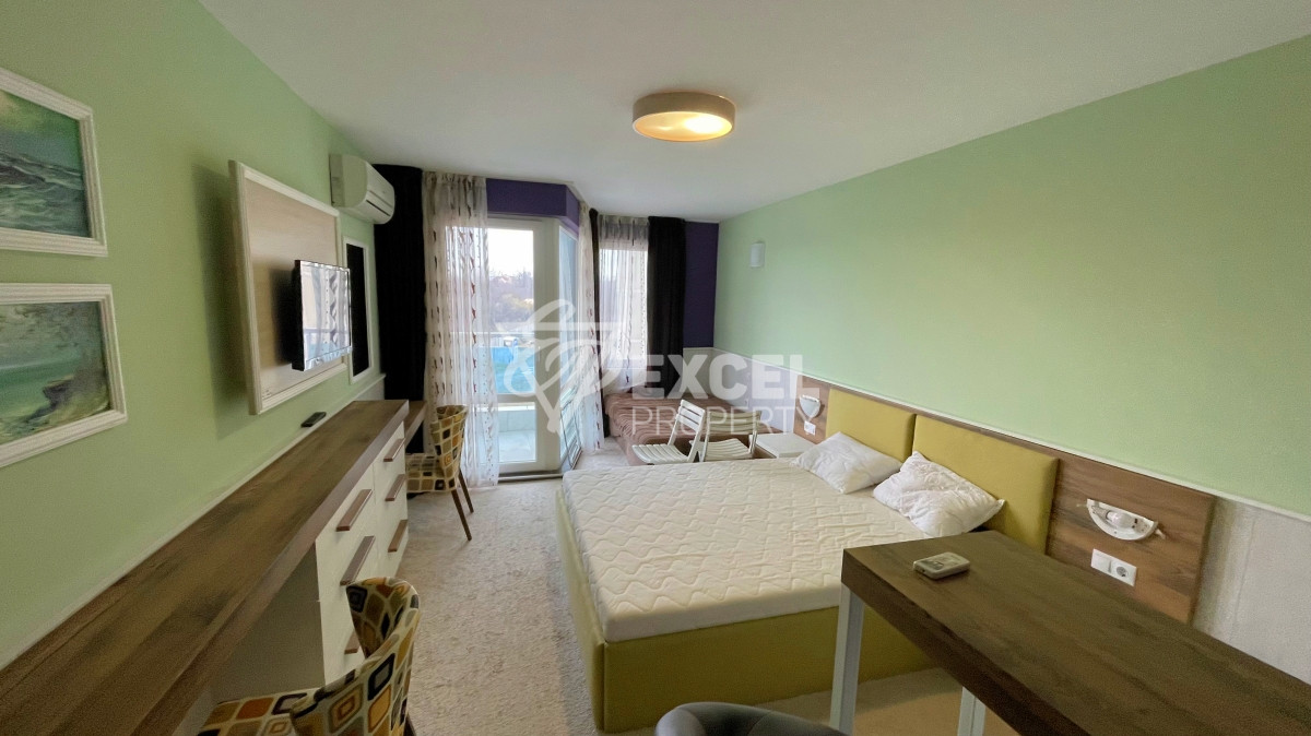 Odyssey complex, Nessebar - Furnished studio for sale