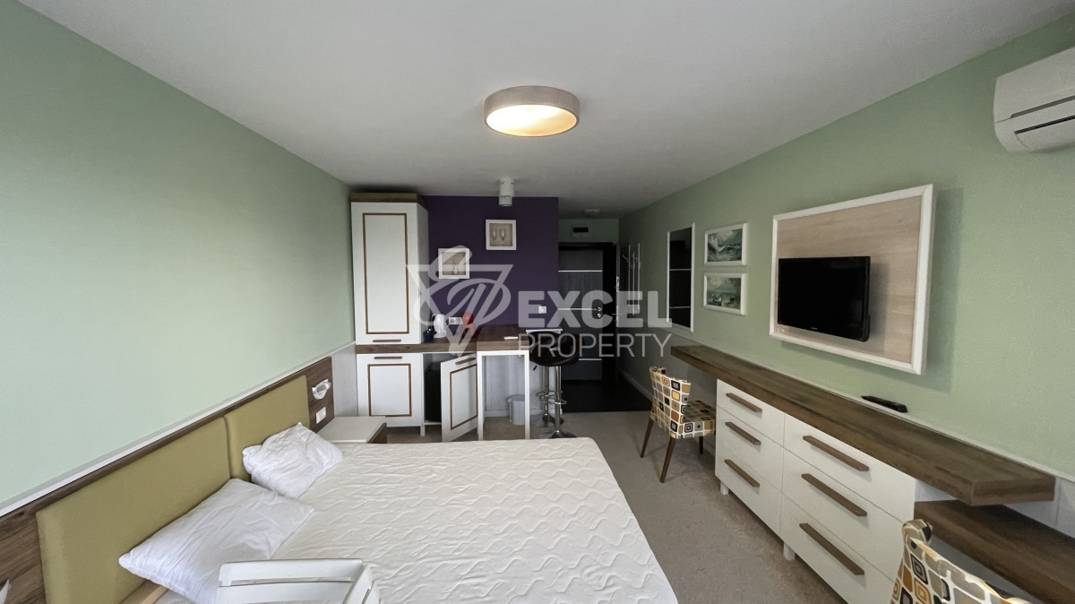 Odyssey complex, Nessebar - Furnished studio for sale