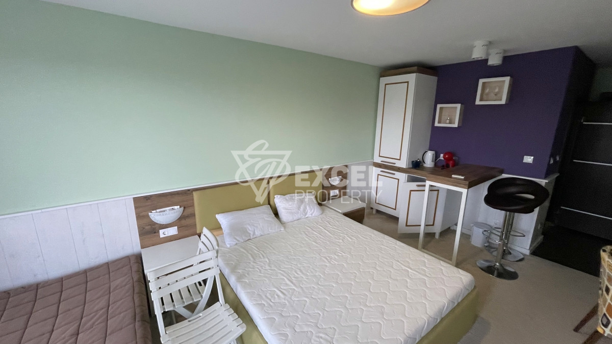 Odyssey complex, Nessebar - Furnished studio for sale