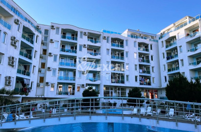 Furnished studio for sale in Nessebar in Odyssey complex