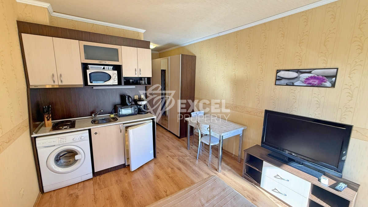 Furnished studio in Panorama Bay 2 complex, Sveti Vlas