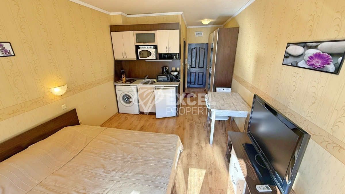 Furnished studio in Panorama Bay 2 complex, Sveti Vlas