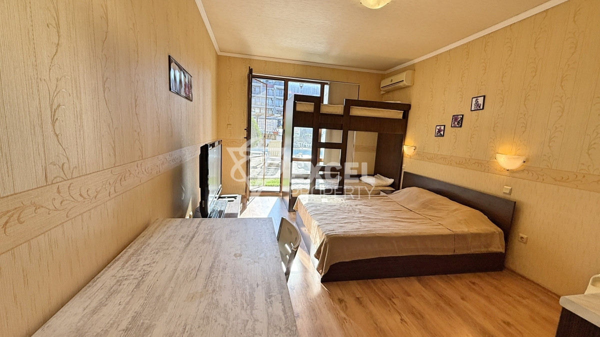 Furnished studio in Panorama Bay 2 complex, Sveti Vlas