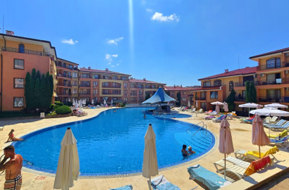 Brand new one-bedroom apartment for sale in Panorama Dreams Complex, Sveti Vlas