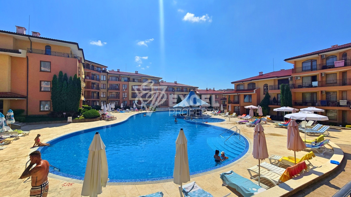 Brand new one-bedroom apartment for sale in Panorama Dreams Complex, Sveti Vlas