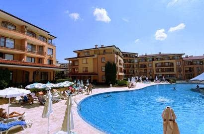 New one-bedroom apartment for sale, Sveti Vlas – 150m from the beach