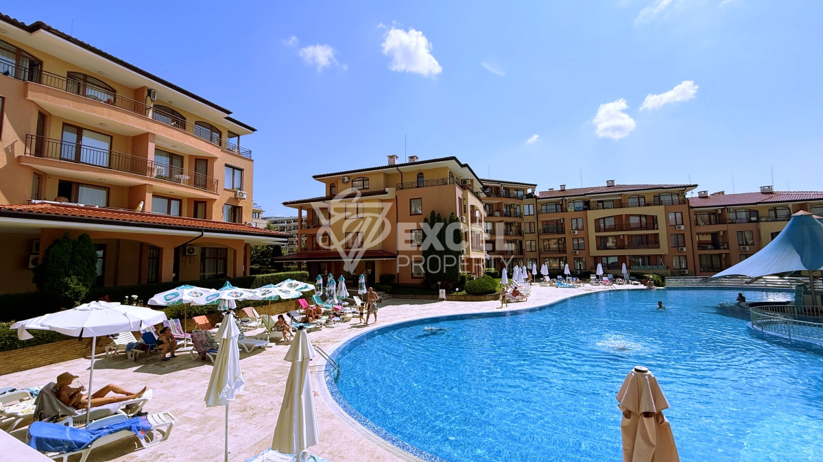 New one-bedroom apartment for sale, Sveti Vlas – 150m from the beach