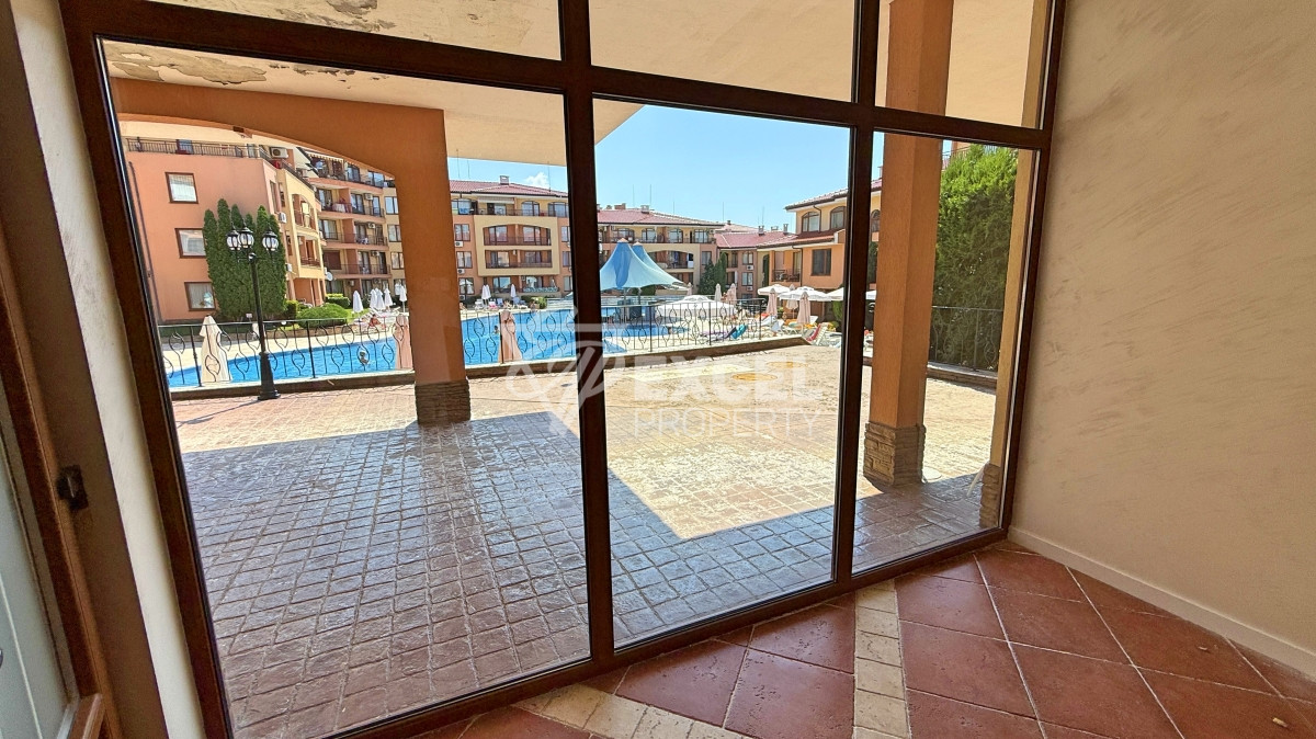 New one-bedroom apartment for sale, Sveti Vlas – 150m from the beach