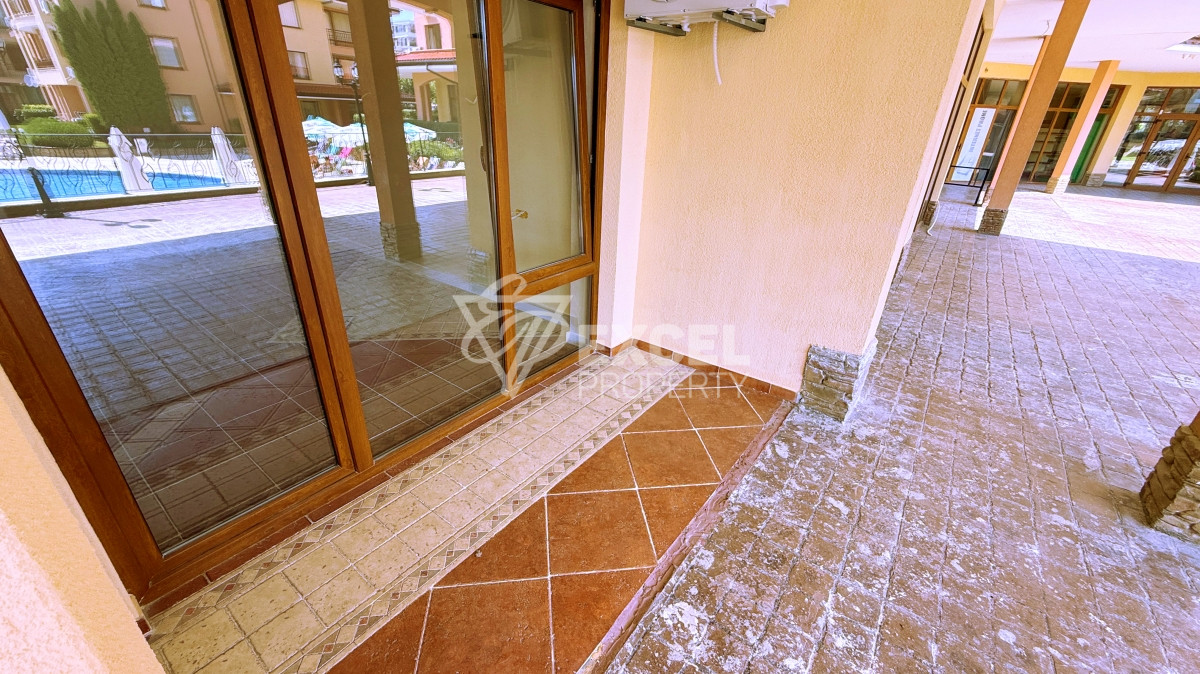 New one-bedroom apartment for sale, Sveti Vlas – 150m from the beach