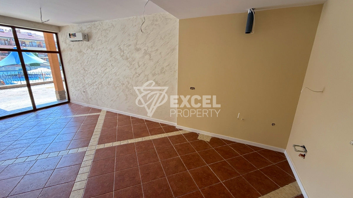 New one-bedroom apartment for sale, Sveti Vlas – 150m from the beach