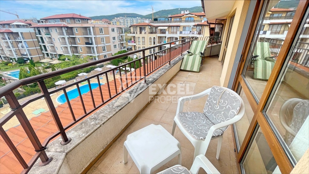 Aqua Dreams complex, Sveti Vlas - one bedroom apartment with sea view.