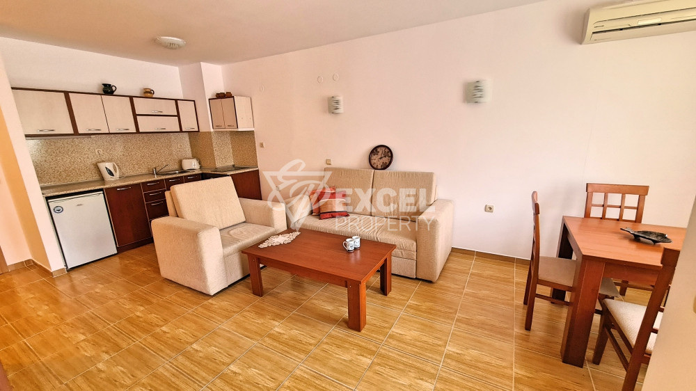 One-bedroom apartment with pool view in Sveti Vlas