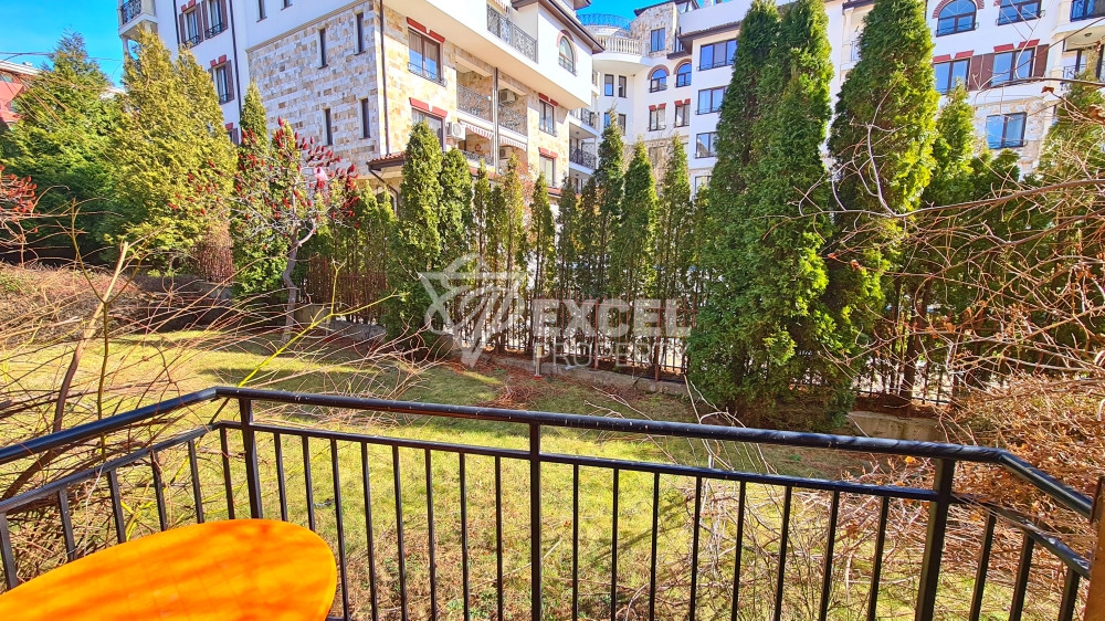 Furnished studio in Sveti Vlas in the Paradise Dreams complex.