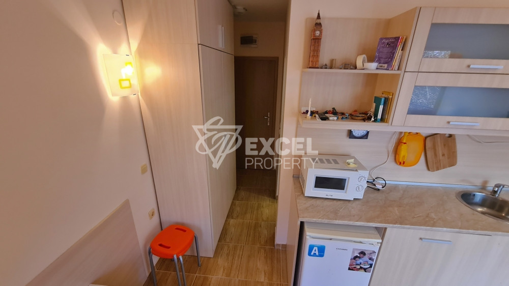 Furnished studio in Sveti Vlas in the Paradise Dreams complex.