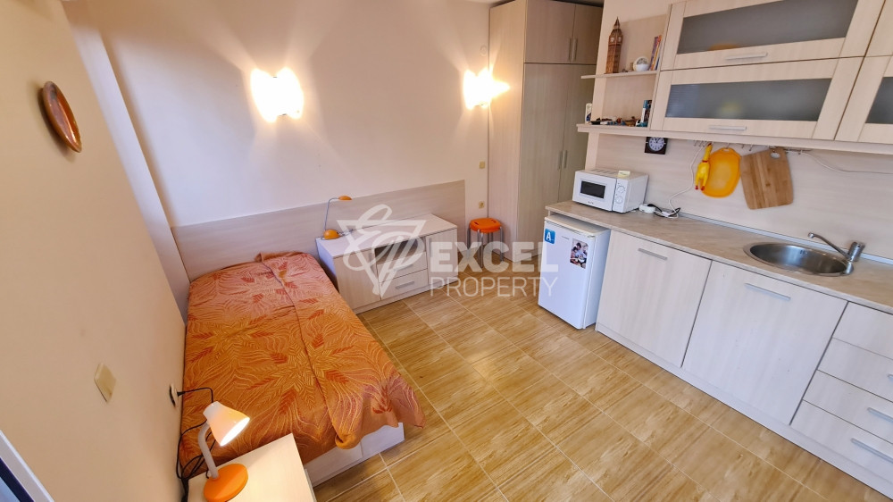 Furnished studio in Sveti Vlas in the Paradise Dreams complex.