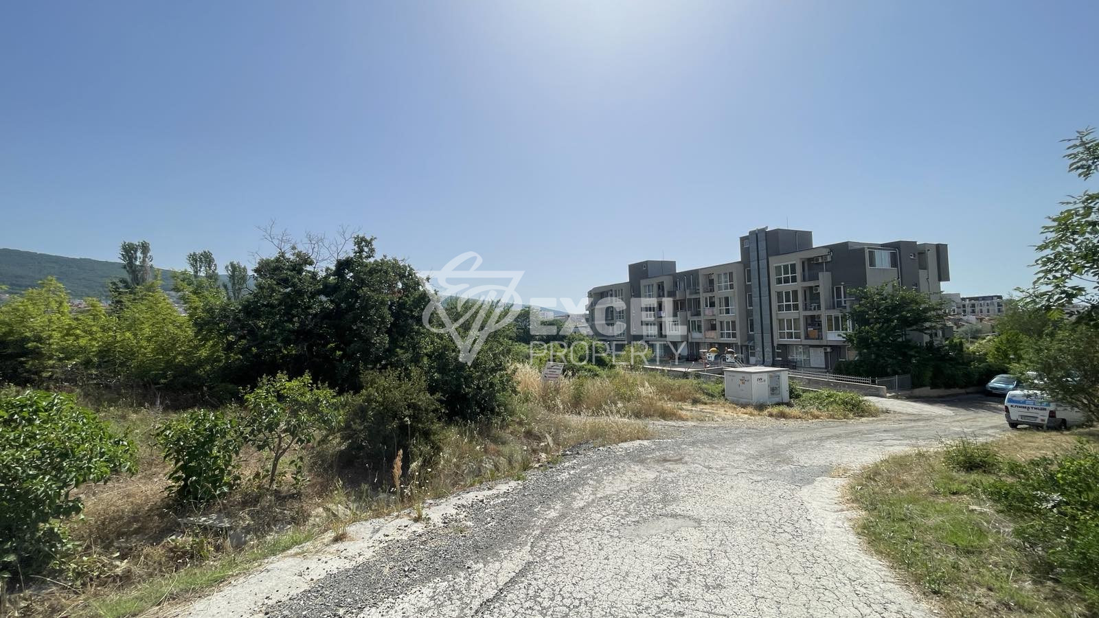 Plot of land for sale in Saint Vlas.