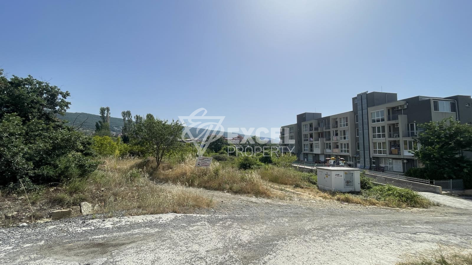 Plot of land for sale in Saint Vlas.