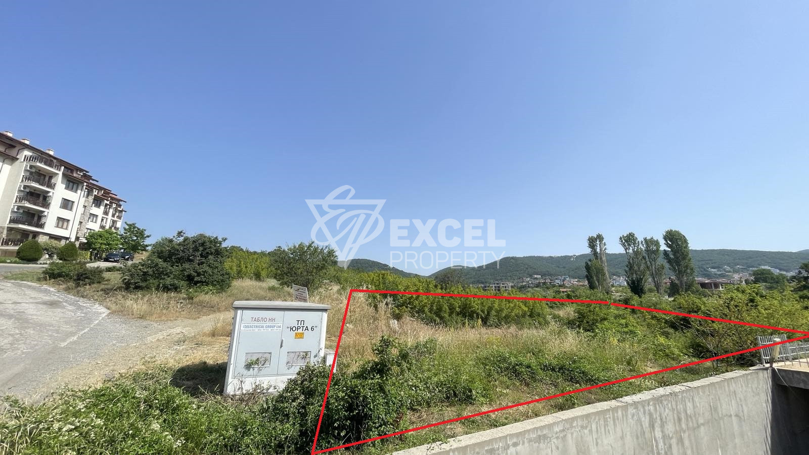 Plot of land for sale in Saint Vlas.