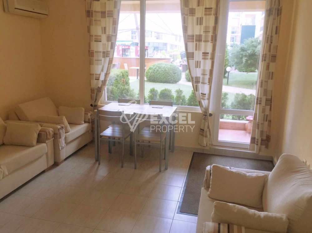 Furnished two bedroom apartment in Sunny Beach in the Polo Resort complex.